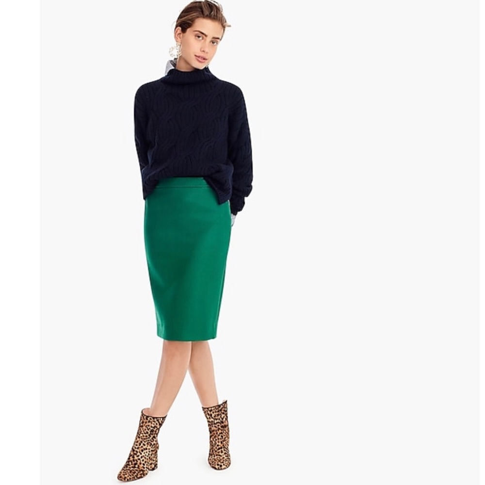 J. Crew Pencil Skirt